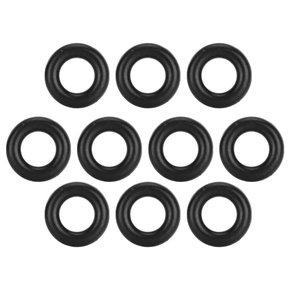 10 stuks Rubber Naaimachine Spoelopwinder 3cm O-ring Ontwerp Rubberen Ring Duurzaam Nauwkeurige Pasvorm Wrijvingswiel Huisnaaien