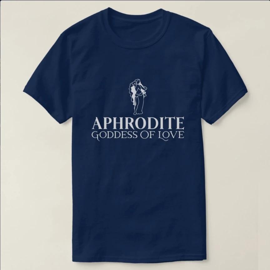 Aphrodite Goddess of Love Greek Mythology TShirt 100 Cotton ONeck Short Sleeve Summer Casual Unisexs Tshirt Size S3XL