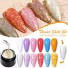 Nail Art Pearl Shell Thread Glue, Popular Fine Flash Polarized Pearl Nail Polish Glue