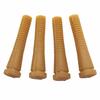 10PCS Poultry Rubber Rod 10.7cm Chicken Pigeon Quail Rubber Plucking Fingers Plucker Rod Plucking Fingers Removal Machine Stick
