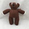 Novo 25cm Sr. Urso Bean Urso de Pelúcia Urso Bean Desenho Animado Brinquedo de Pelúcia Infantil Boneca Presente de Aniversário Infantil Presente de Natal