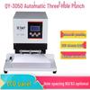 QIYAN Electric 3-Hole Paper Punch Machine CN plug (adapter included)