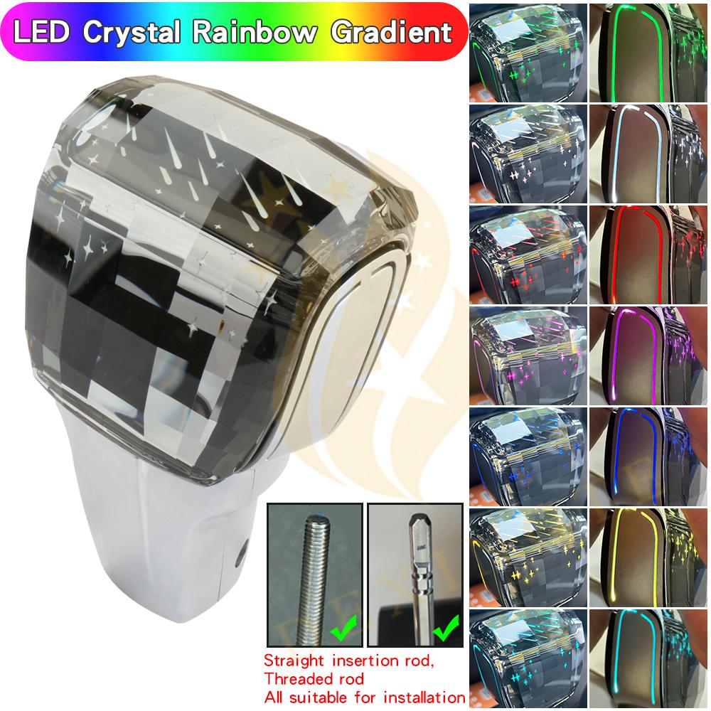 For Hyundai i30 Elantra Verna Ruiyi Modified Gear Head Automatic Transmission Handle Shift Lever Gear Shift Knob жёлтый