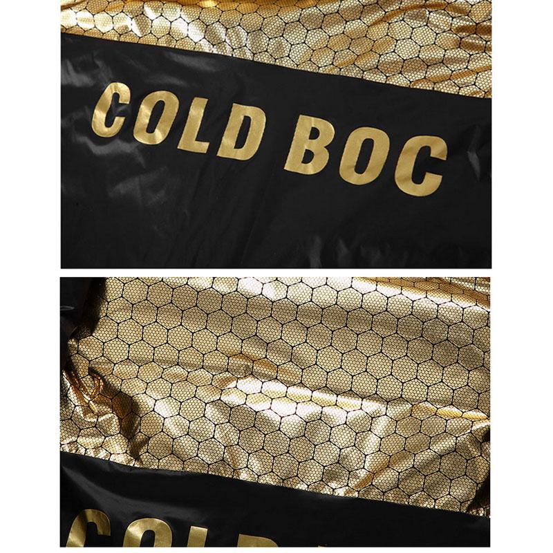 Vinter Plus Size dunväst med huva för feta män Lös vit ankdun svart guld väst 4XL-12XL