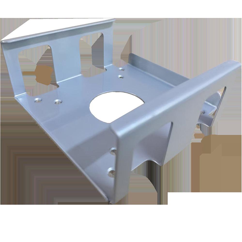 

Bottom Mount Desktop Stand Hanging Design Under Desk Desk Bottom Bracket Cooling Function for Mac Studio Mac mini M4 / M4 Pro