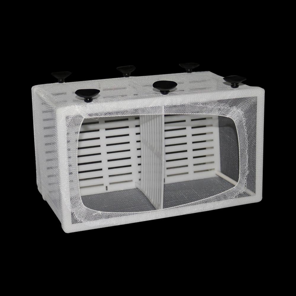 1 Pcs Fish Breeding Incubator Net Hanging Fish Hatchery Isolation Box for Aquarium Accessory