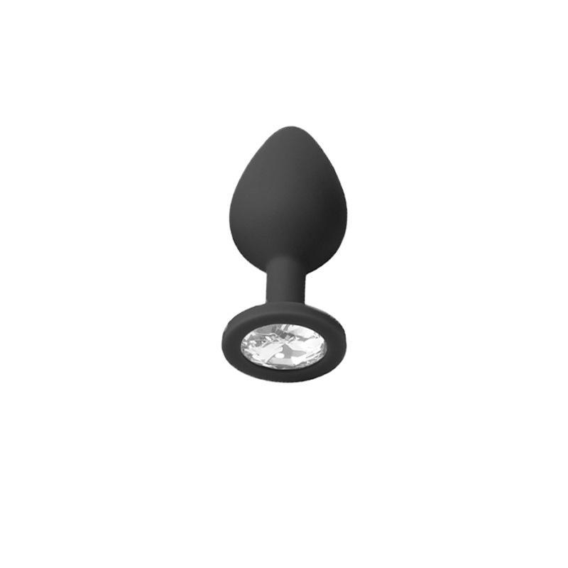 SM Alternative Silicone Anal Plug Set for Men, Women, Couples - Multi-Size & Color Options