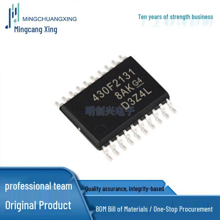 MSP430F2131IPWR TSSOP20 IC - New Original, In Stock