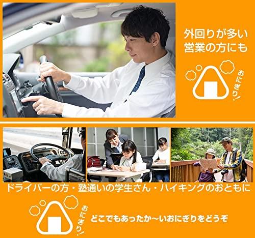 THANKO! Keeps Rice Balls Warm Without a Microwave! "USB Onigiri Warmer" TK-OGW21B-R