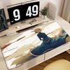 XXL Game Mousepad FateGrand Order Saber Anime Mouse Pads Keyboard Pad Office Accessorie Computer PC Gaming Nonslip HD Desk Mat