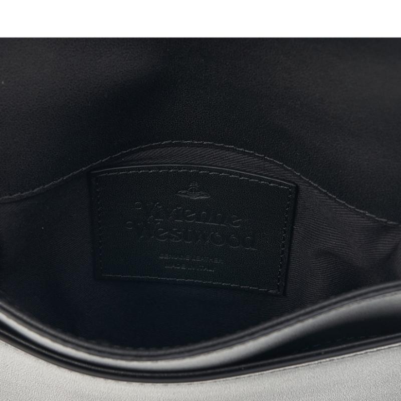 Vivienne Westwood Logo Crossbody Bag 43030097 L001q N401