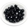 Black Agate Spacer Beads for DIY Handcrafted Accessories