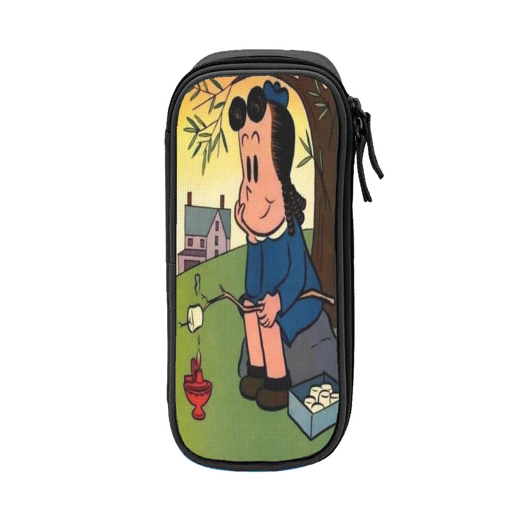 Littles Lulus Pen Box Double Layer Large Capacity School Accessories Pencilcase Perfect Gifts