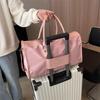 Damstor Kapacitet Lättviktig Gym-, Rese-, Yoga- & Utomhussporter Crossbody-väska