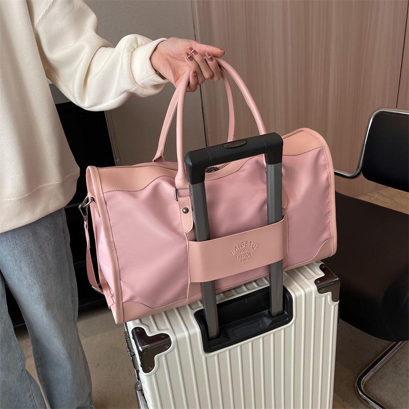 Damstor Kapacitet Lättviktig Gym-, Rese-, Yoga- & Utomhussporter Crossbody-väska