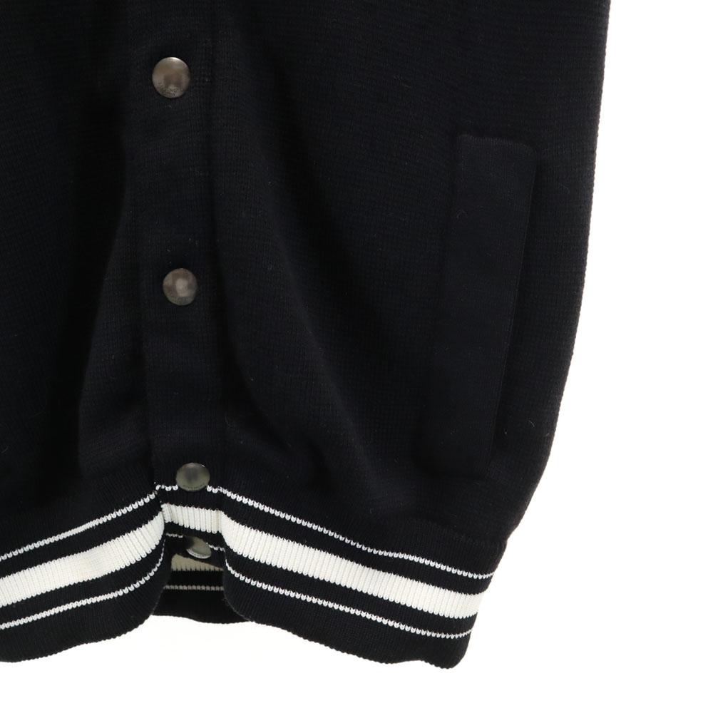 GIVENCHY knit Stajan M black Men's Used