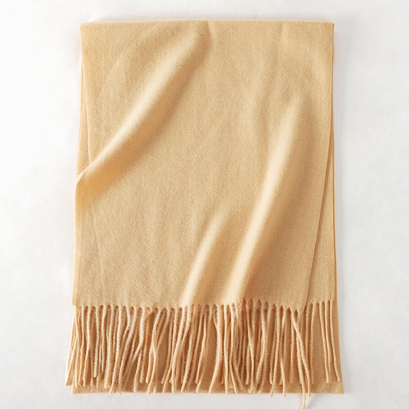 Winter Scarf Mature Elegant Luxury  Cashmere Shawl Windproof And Warm Women'S Scarf  Bufandase Invierno Para Mujer