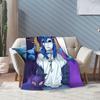 Sally Face Sal Fisher SF Plush Blankets Game Gothic Creative Throw Blankets for Home 150*125cm Ultra-Soft