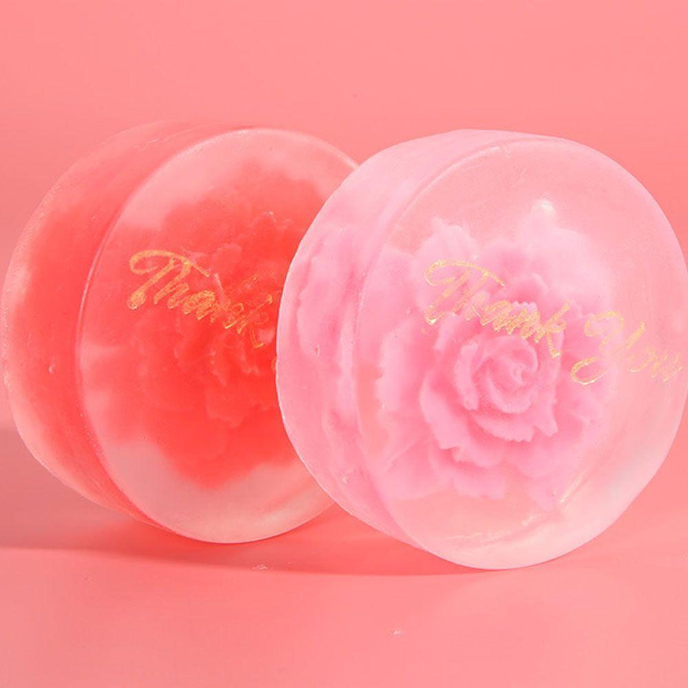 

Flower MP handmade soap face wash shower cleansing bar skin moisturizing cleansing