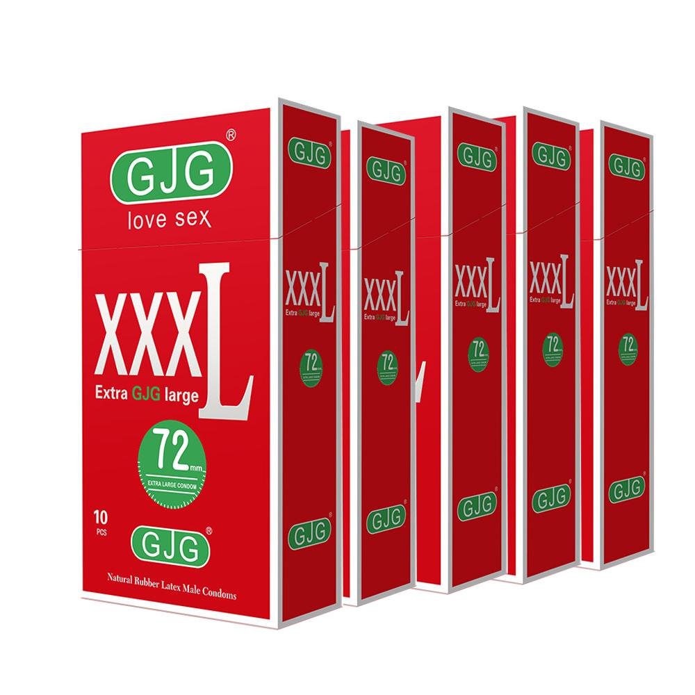 72 MM XXXL Große Kondome Erwachsene Sex Produkte für Mann Ultra-Dünn Penis Klassische Neue Super Original Kondome für Mann 10 stücke/20 STÜCK/50 STÜCK