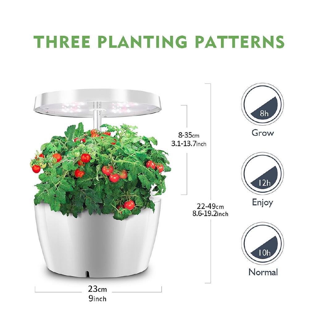 IGS-01 Indoor Plant Hydroponics Grow light Soilless Cultivation Plant Grow Light Lamp For Plant Indoor Nursery Flower