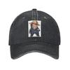 Chayanne Chiquito Meme Denim Cap Casual Baseball Caps Adjustable Hat Summer Unisex Baseball Hats