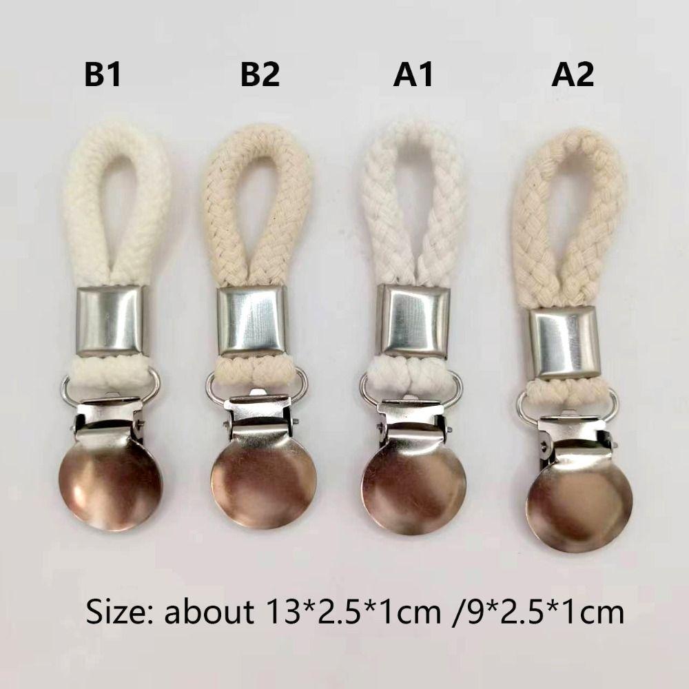 Braided Towel Holder Clothespins Cloth Hanger Clamp Durable Cloth Storage Hook