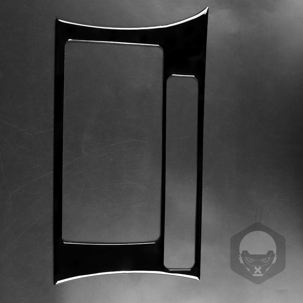 BDO1 For Mazda 3 Axela 2010-2013 Mazdaspeed 3 Center Console Water Cup Holder Panel Sticker Piano Black Car Interior Accessories