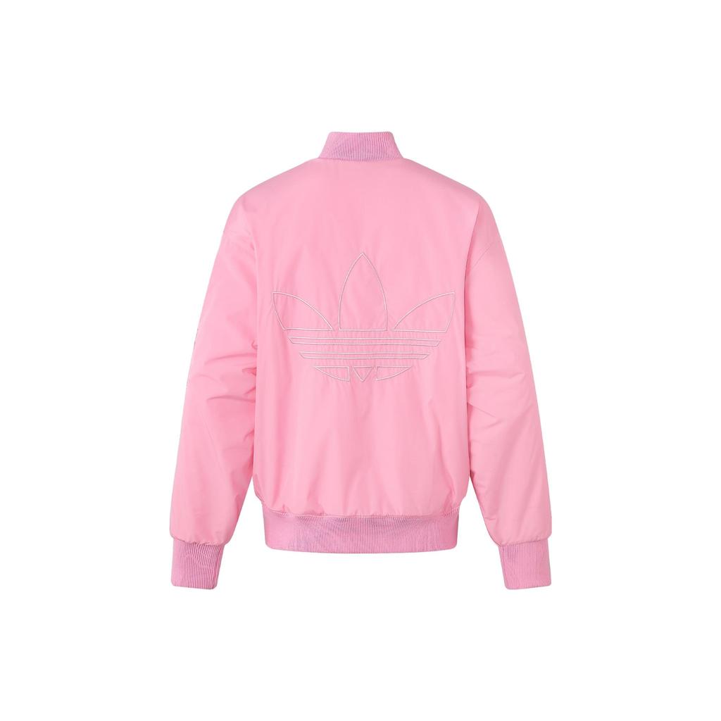 Adidas Originals Reversible Fur Bomber Jacket Men Jacket Light-Pink JE6122