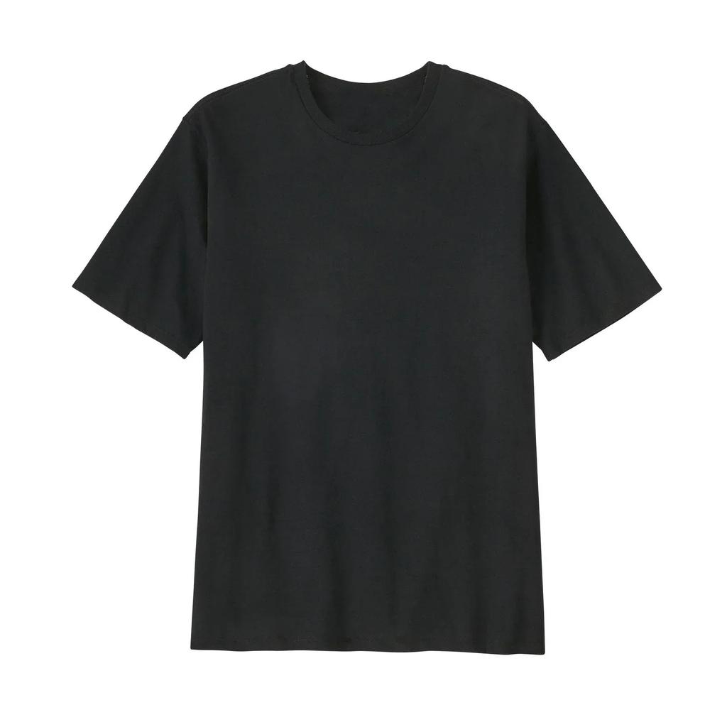 Tops Rock Rétro Punk Noirs Imprimé Rock Manches Courtes Coton Col Rond T-Shirt de Haute Qualité Décontracté Mode Haut Ample Unisexe