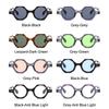 Fashion UV400 Protection Polygon Square Sunglasses Candy Color Cool Men's Sun Eyeglasses Hip Hop Driving Eyeglasses for Women And Men