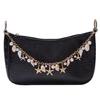 Versatile Seashells Starfish Key Ring Accessory Elegant Bag Pendant Lightweight Decoration For Handbags Or Keys