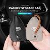 AHL1 Multifunction Car Key Scratch Protective Case Keys Storage Holder Auto Accessories For KIA Cerato Proceed Venga Stonic Picanto