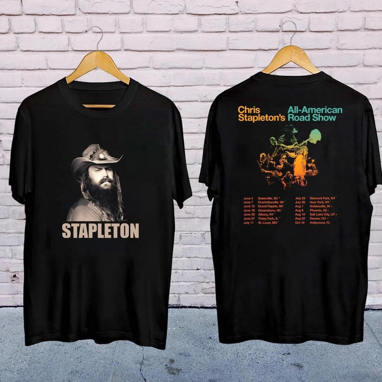 2026 Chris Stapleton All-American Road Tour T-Shirt M