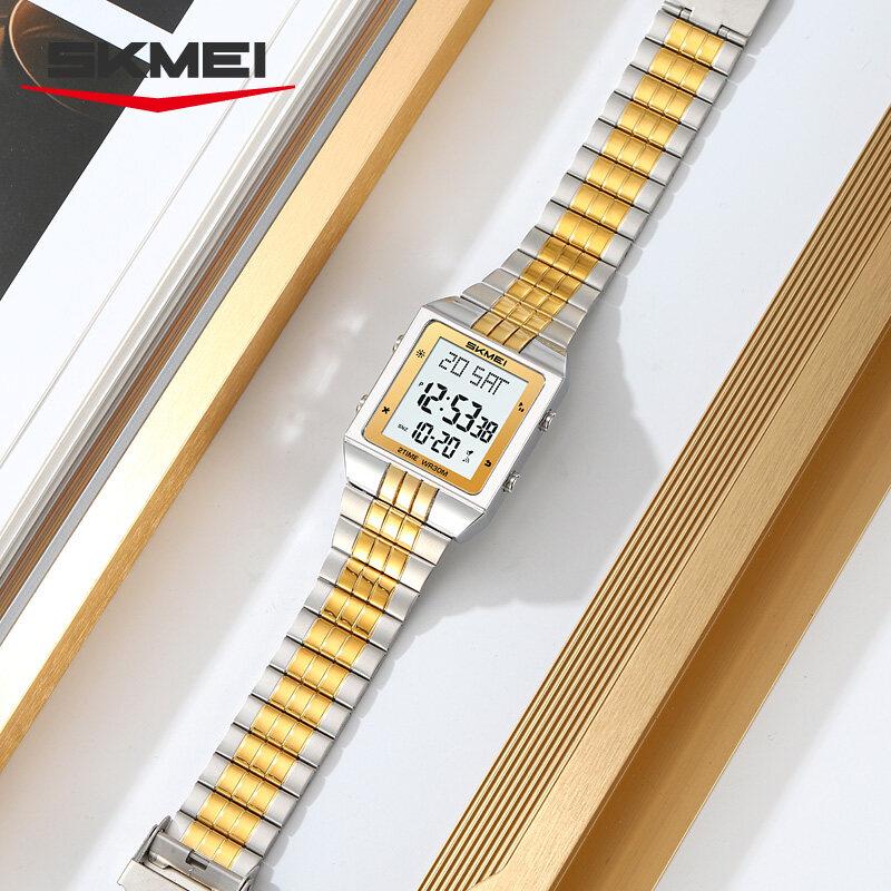 SKMEI Outdoor Sport Watch Men Digital Watches 3Bar Waterproof Alarm Clock Fashion Men Digital Watch montre homme 2335