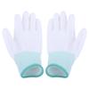 Anti Static Antiskid Glove PU Coated Palm Finger Part for PC Computer Phone   (S)
