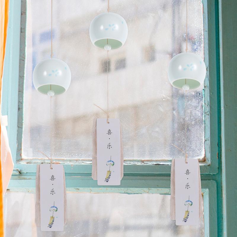 Bell for Door Bird Song Outdoor Ornaments Window Chime Bells Memorial Large Windchime Small Garden