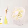 Universal Tabletop Mini Fan USB/battery Powered Desk Fan with 3 Speed Timing Function Camping Office Home Dorm Car Fans