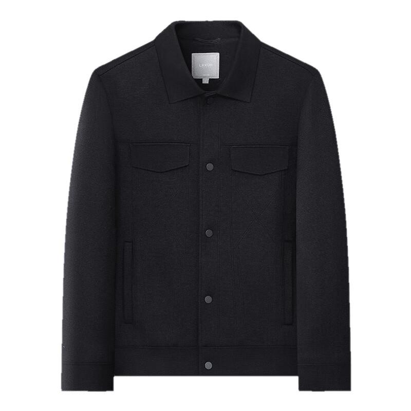 

Laxston Men s Casual Lapel Knit Cardigan Jacket XL