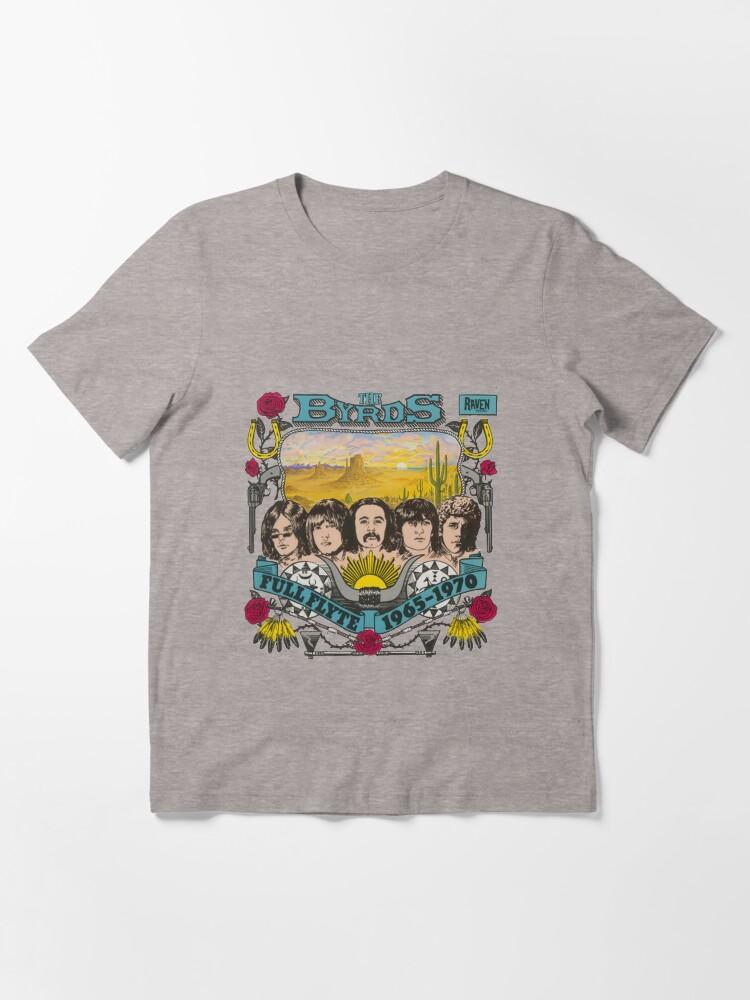 The Byrds The Notorious Byrd Brothers Rock Band Gift Essential T-Shirt