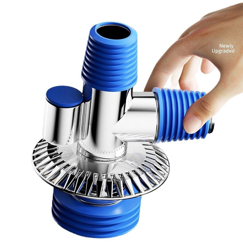 Multi Functional Floor Drain Connector Anti-odor Hose Adapter Washroom Accessories