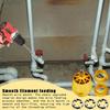 Unealtă pentru filetat PVC Filetator pentru țevi Unealtă de instalații sanitare Set de tarod și filieră pentru țevi Unealtă filetator pentru țevi cu bormașină electrică pentru tăiere și țevi