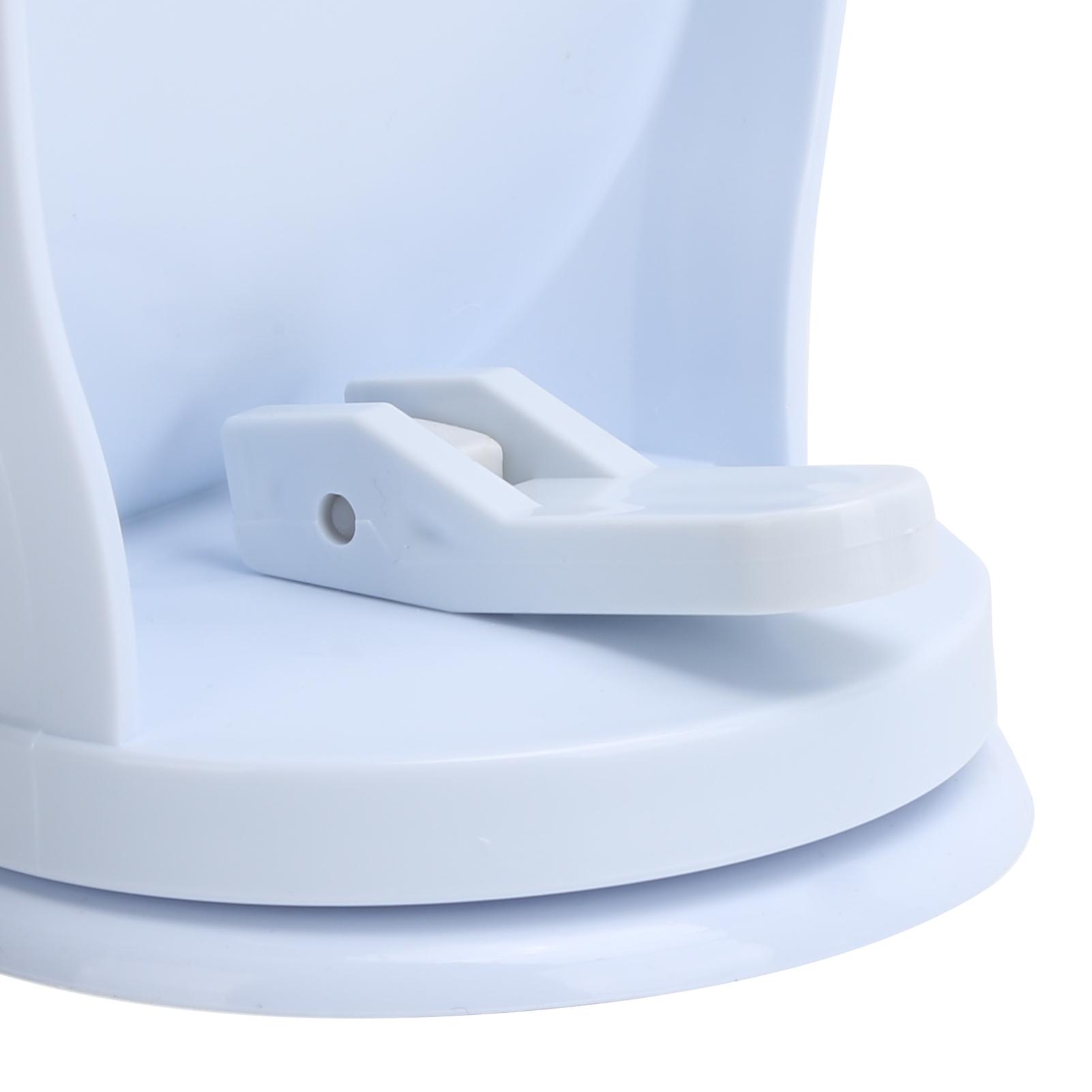 

Professional Shower Foot Rest Elderly Bathroom Foot Pedal Step with Suction Cup