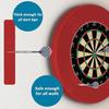 Spleißen Dart Board Wand Schutz EVA Dart Backboard Rot Wand Schutz Ring Universal Dart Surround Dart Board Zubehör