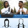 Summer Cooling Hoodie Towel Sweat-absorbent Cool Anti-UV Cycling Soft Cold Sensing Quick-drying Scarf for Fitness Hiking Fishing