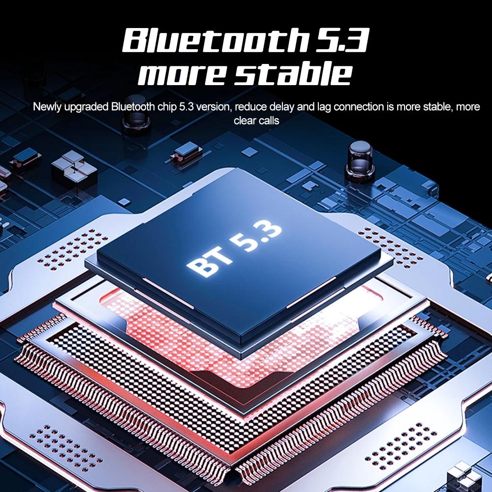 Motorcycle Helmet Bluetooth Headset10 Rider Half-duplex Intercom Distance 300 Meters BT5.3 Waterproof IPX7 with Ambient light