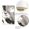 Modern Golden Grey Canvas Painting Decoration Poster Print For Living Room Bedroom Office Abstract Picture Wall Art Home Decor
