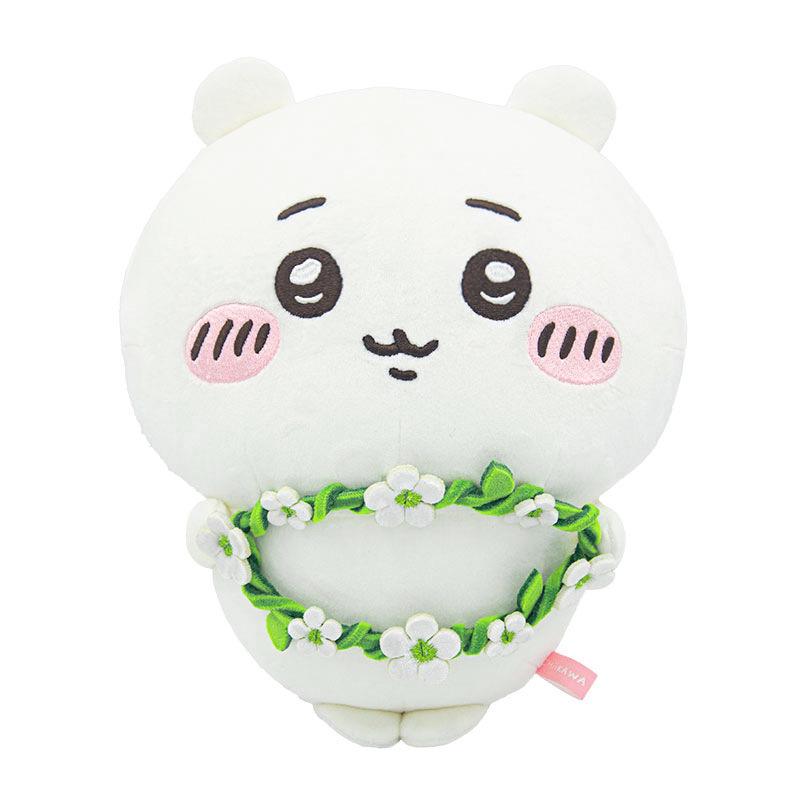 Chiikawa Yoshikawawa Flower Wreath Watermelon Plush Pendant Toy