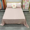 Soft and Skin-friendly Single Print Duvet Cover & Brushed Bed Sheet - 1.5 Meter