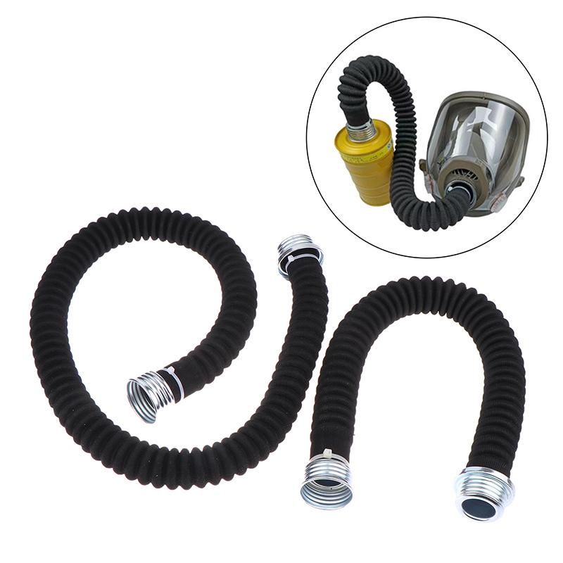 0.5M/1M Rd40 40Mm Připojovací trubice pro plynovou masku Respirátor Gumové příslušenství